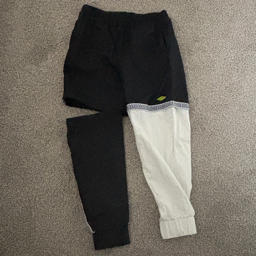 Umbro Premier Colour Block Zip-Away Pants